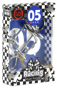 Łamigłówka druciana Racing nr 05 poziom 1/4