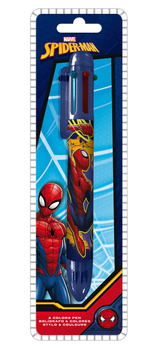 Długopis Spiderman 6 kolorów SP50070