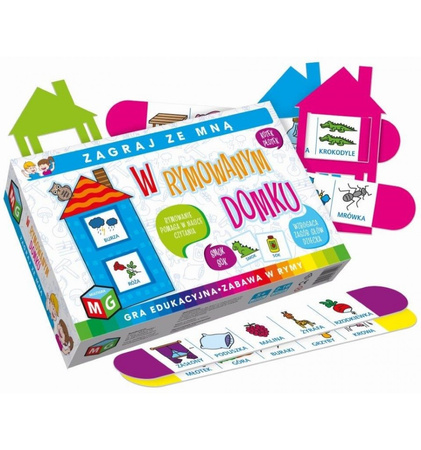 Gra W rymowanym domku