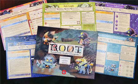 Gra ROOT Tryby Leśnogrodu 2 dodatek