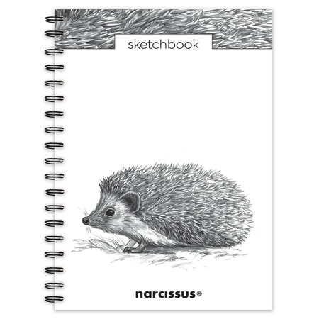 Szkicownik B5 Już na spirali gładki 60k