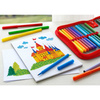 Flamastry Zamek Faber Castell 12 kolorów