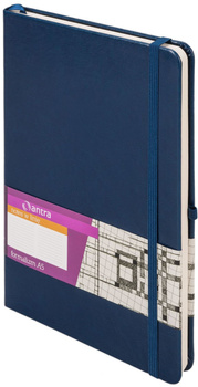 Notes formalizm A5 linia granatowy