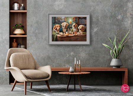 Puzzle 1000 CherryPazzi Old Friends 30707