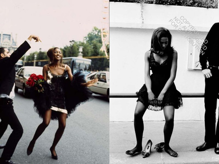 Pamela Hanson. The '90s