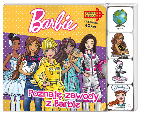 Poznaję zawody z Barbie. Zagraj Ze Mną. Barbie