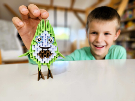 Origami 3D Awokado