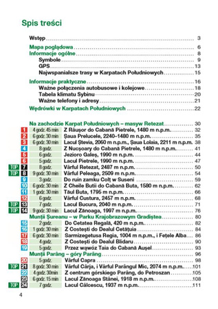 Przewodnik Rumunia Karpaty Południowe