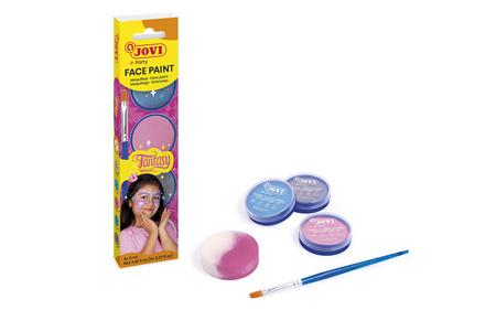 Zestaw Fantasy do malowania twarzy