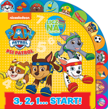 3, 2, 1… start. Licz na Przyjaciół. Psi Patrol