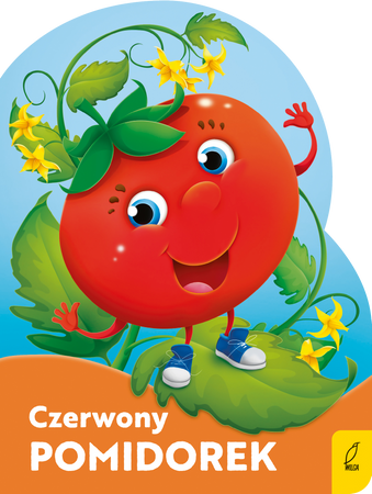 Czerwony pomidorek. Wykrojnik