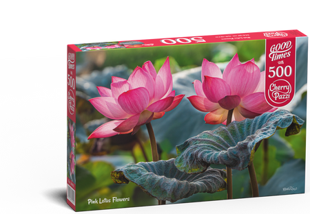 Puzzle 500 CherryPazzi Pink Lotus Flowers 20012