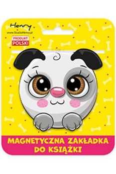 Zakładka magnetyczna kulka Piesek
