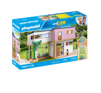 Playmobil Dom z ogrodem zimowym 71607