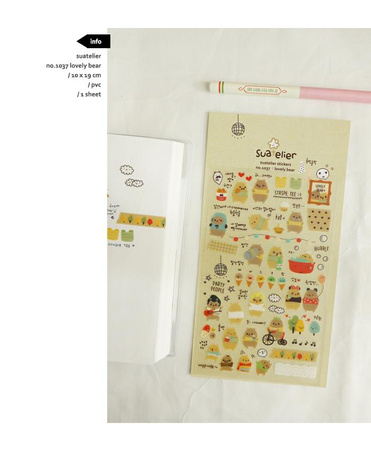 Naklejki ozdobne Zwierzęta Misie