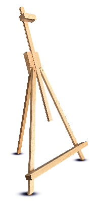 Sztaluga z drewna bukowego do podobrazi ARTEA