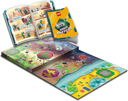 Lego Master Brand Ratunek w kosmosie Z MSB-6601