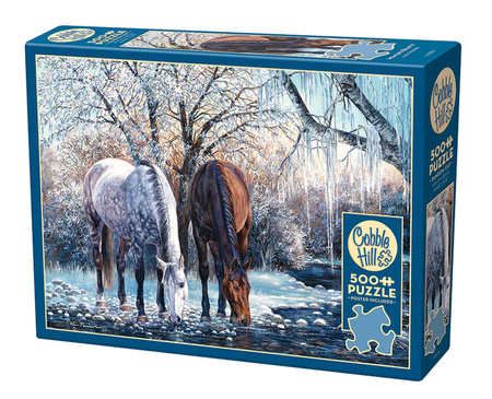 Puzzle 500 Piękno zimy 113152