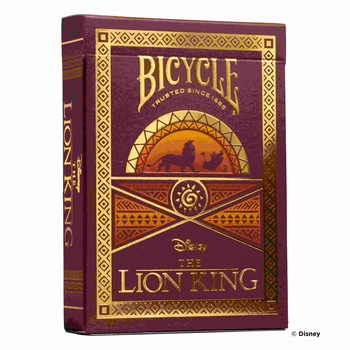 Karty do gry Disney Lion King