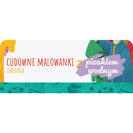 Ubrania. Pisak wodny