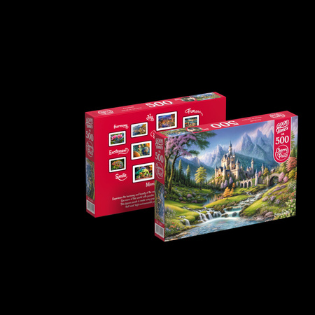 Puzzle 500 CherryPazzi Fairy Castle 20111