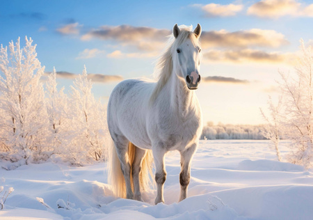 Kalendarz 2026 Konie KA-10