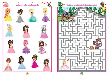 Zagadki dla księżniczek