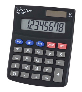 Kalkulator biurowy Vector VC-805