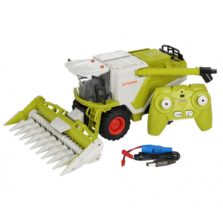 Kombajn zdalnie sterowny