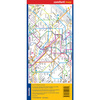 Paris city street map 1:15 000 (ANG) laminat 2023