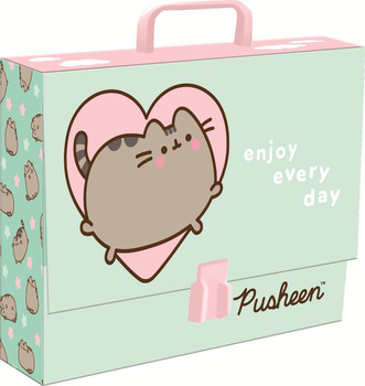 Teczka A4 z rączką XL Pusheen