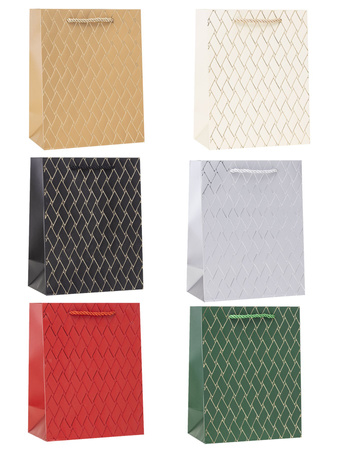 Torebki prezentowe TG-24205-HS-A5 emboss 12 sztuk