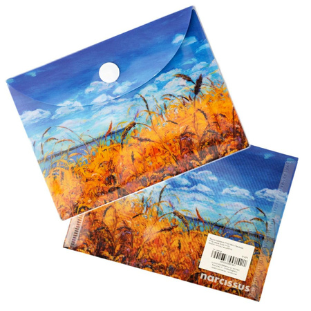 Paczka Teczka A7 kopertowa PP Niebo 5 szt.