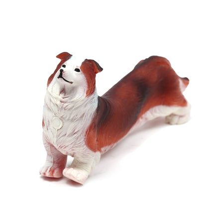 Gniotek rozciągliwy Pies Collie 1 szt.mix TY957