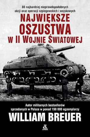 Największe oszustwa II wojny światowej wyd. kieszonkowe
