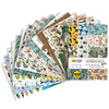 Blok z motywami Animals Wild Happy Color A4 80g 16 ark.