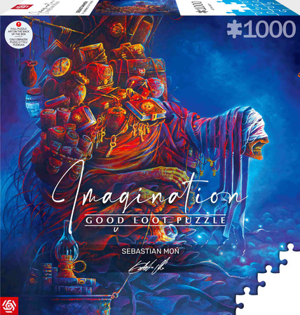 Puzzle 1000 Imagination Sebastian Moń Ciężar doświadczeń