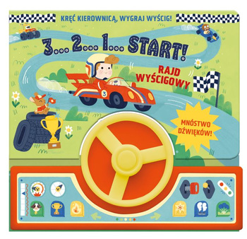 3, 2,1 start! RAJD WYŚCIGOWY