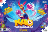Puzzle 160 Kids Kao the Kangaroo Kao is back