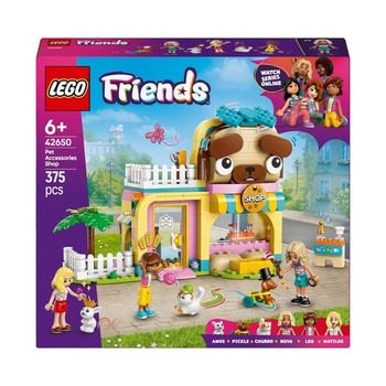 Lego Friends Sklep z akcesoriami dla zwierząt 42650