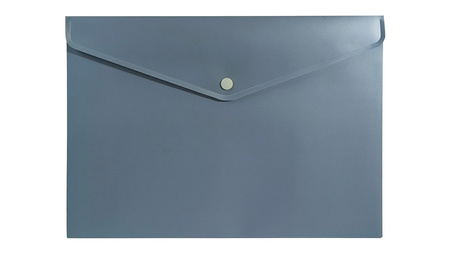 Teczka A4 koperta PP grafit morandi