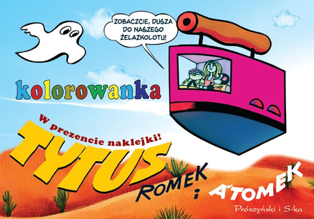 Tytus, Romek i A'Tomek. Kolorowanka 1