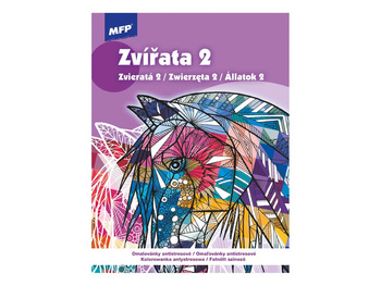 Kolorowanka antystresowa Zwierzęta 2 5301215