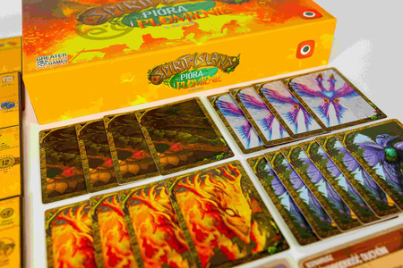 Gra Spirit Island Pióra i Płomienie dodatek