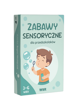 Zabawy sensoryczne dla przedszkolaków