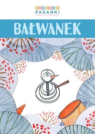 Pasanki Zestaw wycinanek i kart bożonarodzeniowych