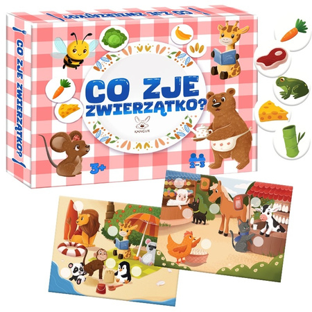 Gra Co zje Zwierzątko?