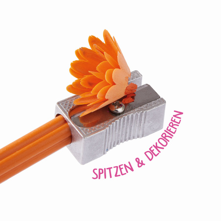 Zestaw kolorowych kredek z temperówką 10 kolorów