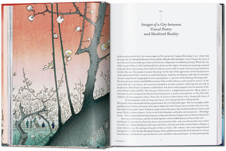 Hiroshige. One Hundred Famous Views of Edo wer. angielska