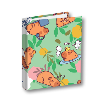 SEGREGATOR A5/2 T 0120 KAPIBARA ŁĄKA FOLIA MAT NIERYSUJĄCA